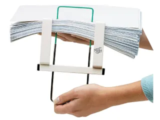 Bundelbeugel Loeff's 1215 Quickbinder 100mm groen 100 stuks - 3