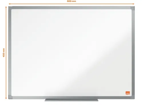 Whiteboard Nobo Essence Magnetisch 45x60cm staal