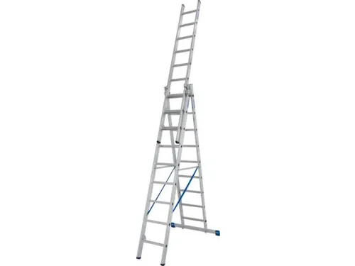 multifunctionele telescoopladder,3x9,sporten,balk L 2,6-6,05m