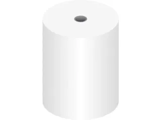 OUTLET telmachinerol Kangaro 76mm breed 60g 76x70x12mm lengte 45m hout - 1