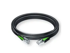 Zyxel ACCESSORY-ZZ0111F, 3 m, Cat6a, RJ-45, RJ-45, Zwart
