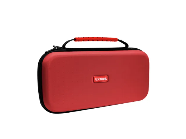 Trust GXT 1251RB Hardcase voor Nintendo Switch 2 Rood Blauw