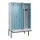 PBM-locker met bank,HxBxD 2120x1200x815mm,4vak,vak B 300mm