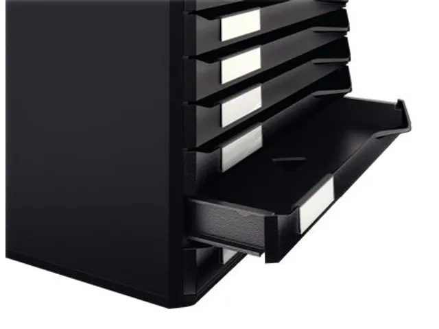 Ladenblok Leitz 5294 10 laden zwart