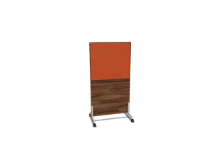 scheidingswand,HxB 1545x800mm,NP-tiepolo nut,BN3012-oranje - 1