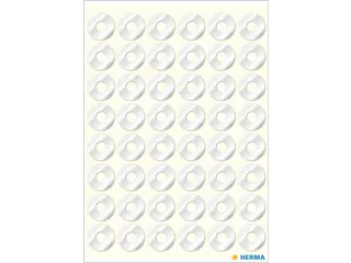 Herma 5894 Versterkingsringen 12mm Transparant 240 Stuks - 2
