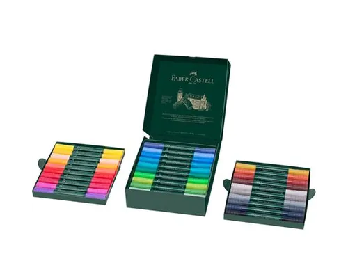 Aquarel marker Faber Castell Albrecht Dürer doos a 30 stuks
