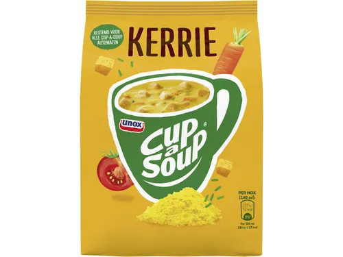 Cup-a-Soup vending, kerrie, 140 ml, zak van 40 porties