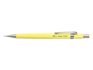 Pentel P205 Vulpotlood 0.5mm Pastel Geel - 1