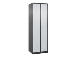 wasgoedverdeelkast,HxBxD 1850x600x500mm,vak B 300mm,cilinderslot