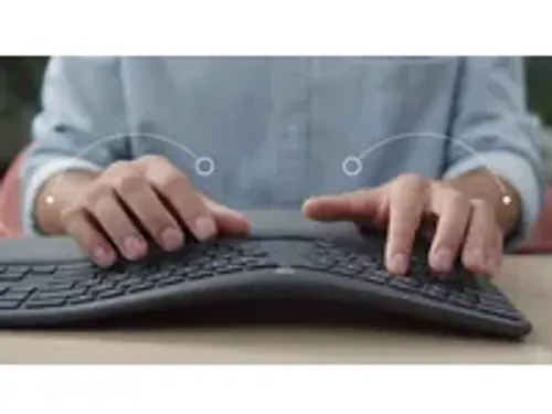 OUTLET Logitech ERGO K860 Gesplitst ergonomisch Toetsenbord QWERTY US