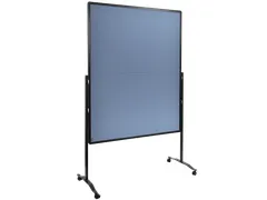 PREMIUM PLUS workshopbord inklapbaar 150x120cm blauw-grijs vilt