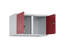 opzetkast,v. locker voor scheiding van kleding,2vak.,vak B 400mm