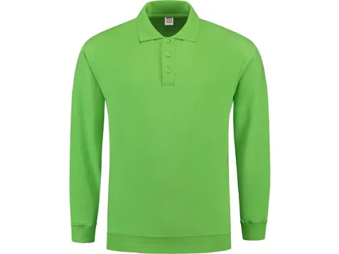 Tricorp PSB280 301005 polosweater, limoengroen, maat 7XL, per stuk