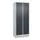 locker,HxBxD 1950x800x500mm,2vak,vak B 400mm,draaigrendel,sokkel