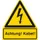 waarschuwings-combibord,v. binnen/buiten,Let op! Kabels!,PVC