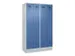 locker voor scheiding van kleding,HxBxD 1950x1200x500mm,4vak