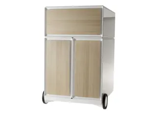 mobiel ladeblok,HxBxD 642x390x436mm,1lade(n),2hangmappenframes - 1