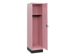 schoollocker,HxBxD 1630x400x500mm,1vak,vak B 400mm,draaigrendel,sokkel