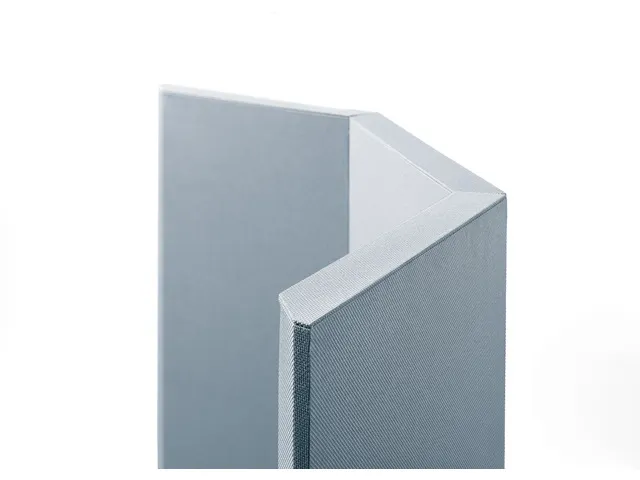 Ruimteverdeler Sigel akoestiek donkergrijs, 1000x1400x50 mm