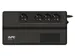APC Easy-UPS BV650I-GR - Noodstroomvoeding, 4x Schuko stopcontact, 650