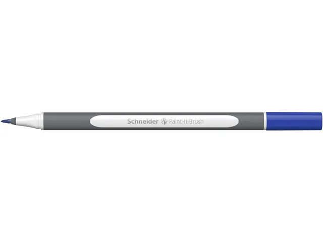 Brushpen Schneider Paint-It 070 blauw