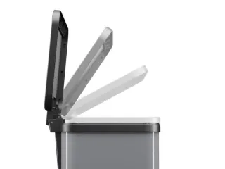 pedaalemmer,1x9l/1x17l,HxBxD 430x470x340mm,binnenbak kunststof - 6