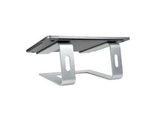 Laptopstandaard Zilver Aluminium Ergonomisch max 5 kg tot 17'' - 7