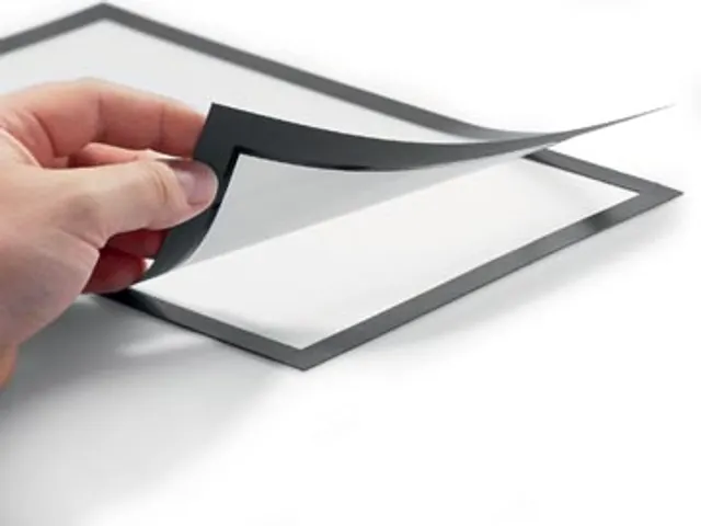 Duraframe A4 zwart, in ophangbare etui