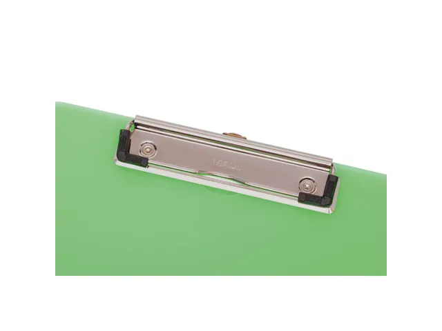 Klembord MAUL A4 staand transparant PS neon groen