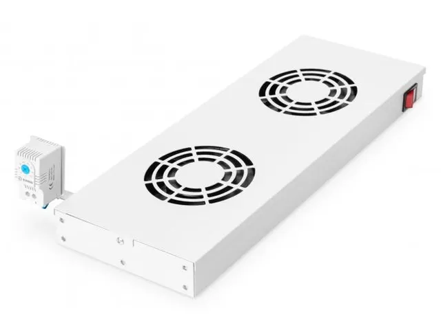 Ventilatorunit voor variabele 483 mm (19 inch) installatie