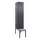 locker met bank,voor scheiding van kleding,HxBxD 2120x400x815mm,1vak