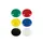 Magneet Westcott assorti pak à 6st. Ø 25x11,8mm, 300g