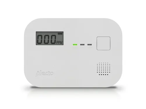 Koolmonoxidemelder Alecto 10 jaar sensor wit