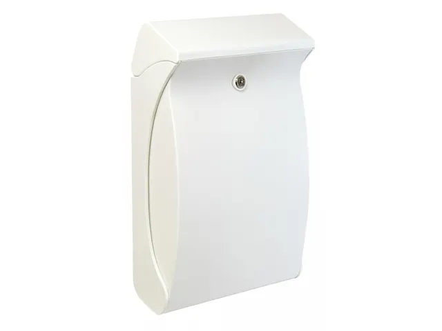 Brievenbus ‘swing' Kunststof Wit