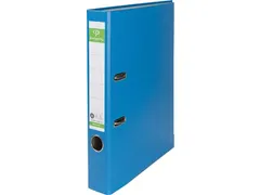 Ordner A4 Recycolor Papier Blauw rug 50mm