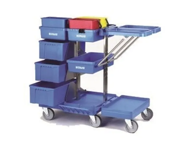 Ecolab Mobilette HealthGuard Xcell Werkwagen