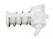 Rvs/kunststof Zeepdispenser 900 Ml