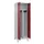 PBM-locker,HxBxD 1950x600x500mm,2vak,vak B 300mm,draaigrendel