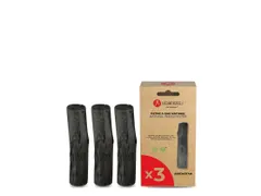 Waterfilter houtskool Les Artistes Paris set a 3 stuks Binchotan