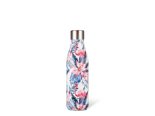 Thermosfles Les Artistes Paris 500ml Leaf Flamingos