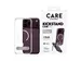 PanzerGlass CARE by Kickstand Case Transparent w. White MagSafe