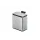 Afvalbak EKO Puro S Food Waste Caddy 7 liter RVS