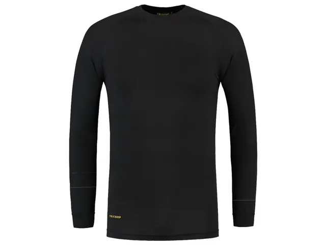 Thermoshirt Tricorp Workwear maat M unisex zwart