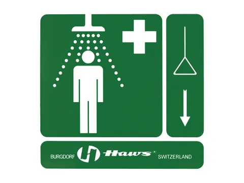 Haws Sp177 Sign Safshwr Univ Sign