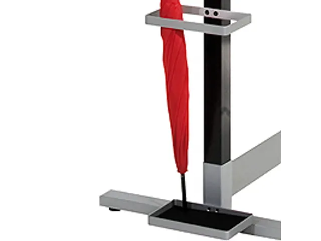 Parapluhouder,Aluminium,M. Druppelvanger