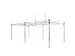 Armature Tente Alu 3x6m avec kit montage et sac