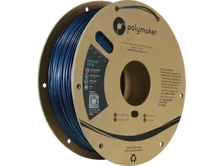 Polymaker PolyLite PETG filament 1,75 mm Donker Blauw 1kg - 1