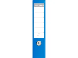 Ordner karton/PP A4 75mm blauw - 2