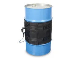 verwarmingsmantel,v. 120l vat,buiten nylon,zilverkleurig,400 W